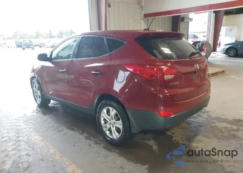 2013 Hyundai Tucson Gl из США, поврежденный, VIN KM8JT3AB9DU740816